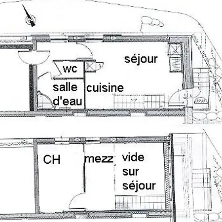 Hébergement de vacances Liézey, 2 Pièces, 2 Personnes - Fr-1-589-211
