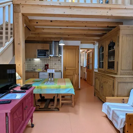 Authentique En Ferme Vosgienne, Nature Et Confort Pres De Gerardmer - Fr-1-589-211 別荘