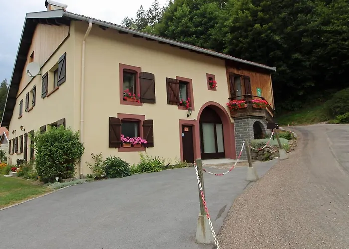 Prázdninový dům Authentique En Ferme Vosgienne, Nature Et Confort Pres De Gerardmer - Fr-1-589-211 Liézey