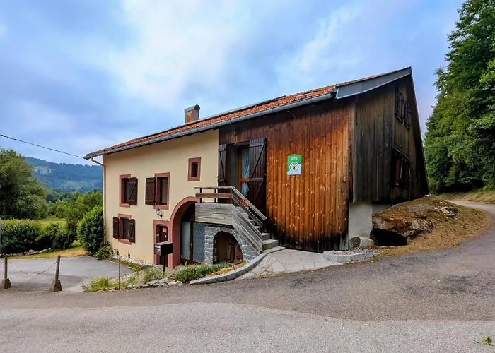 Authentique En Ferme Vosgienne, Nature Et Confort Pres De Gerardmer - Fr-1-589-211 Liézey